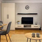 M1 Luxury Near Manufaktura Apartment Lodz