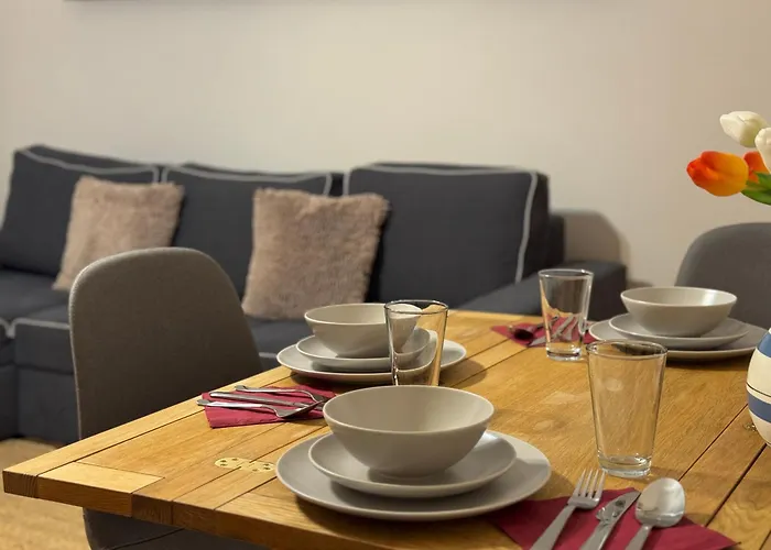 M1 Luxury Near Manufaktura Daire Łódź