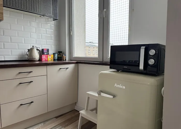 M1 Luxury Near Manufaktura Łódź