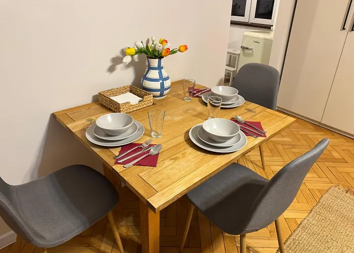 M1 Luxury Near Manufaktura Daire *