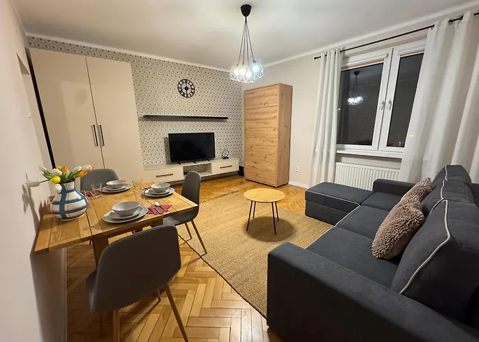 Daire M1 Luxury Near Manufaktura *