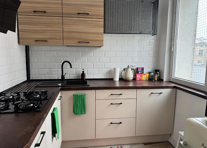 M1 Luxury Near Manufaktura Łódź