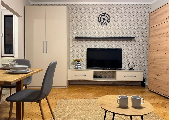 M1 Luxury Near Manufaktura Daire Łódź